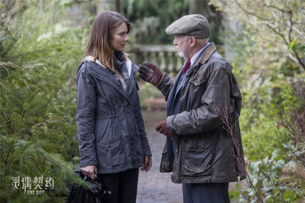 (L-R) LAUREN COHAN and JIM NORTON star in THE BOY