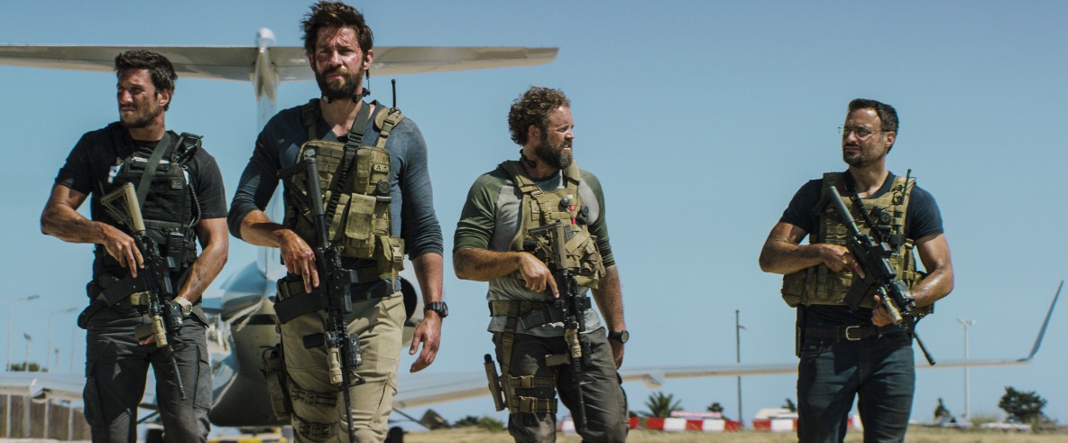 13 HOURS: THE SECRET SOLDIERS OF BENGHAZI